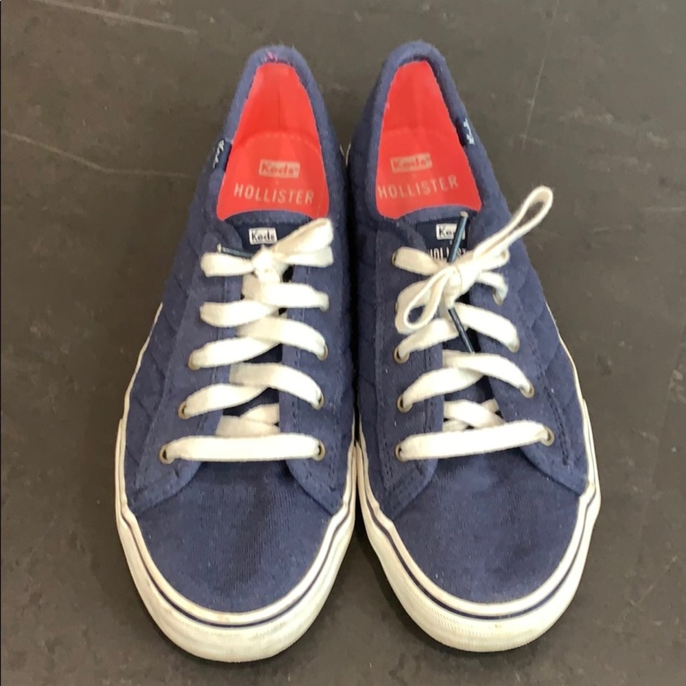 Hollister Blue Keds